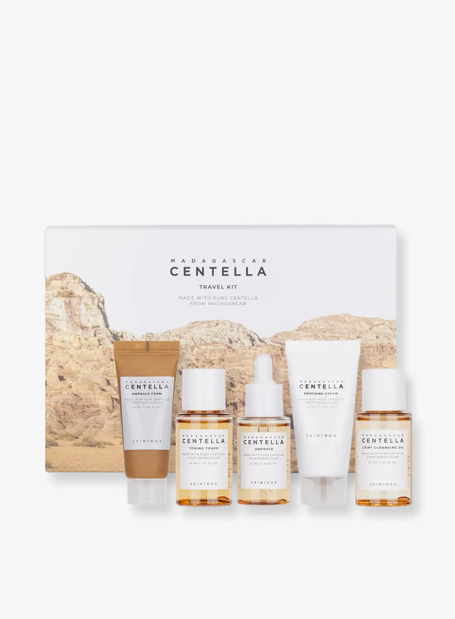 Madagascar Centella Travel Kit