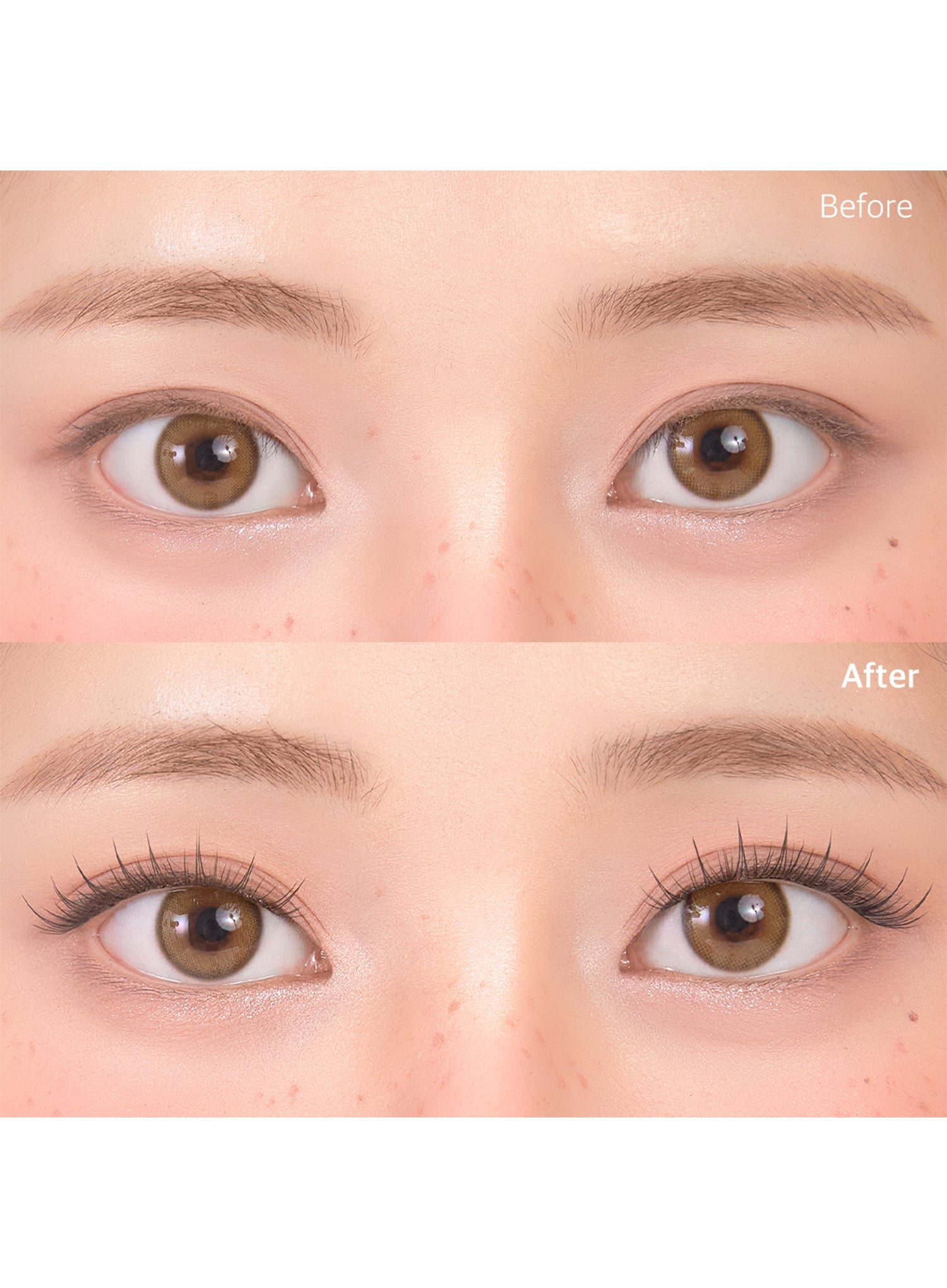 TOKTOKHARA No Glue Eyelash - Light (36pcs-90pcs)