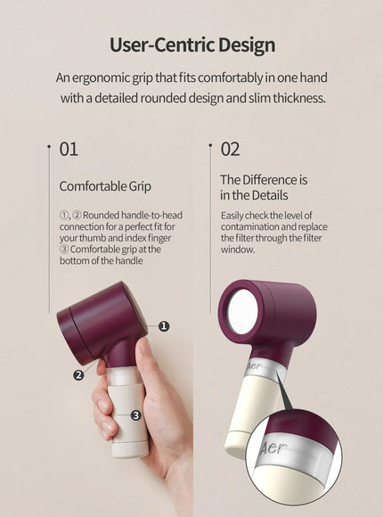 Water Solution Travel Shower Compact (1ea)