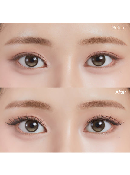 TOKTOKHARA No Glue Eyelash - Light (36pcs-90pcs)