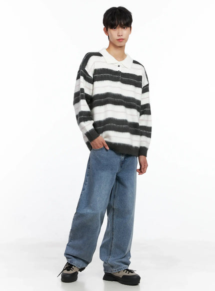 mens-striped-knit-sweater-white-is519