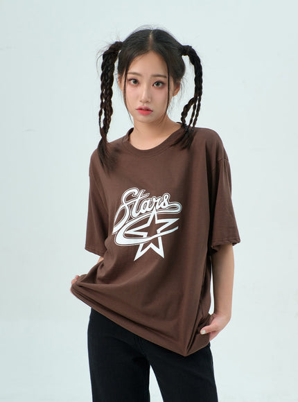 Star Oversized Tee BY316