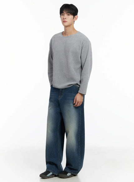 mens-vintage-wash-wide-leg-jeans-if516