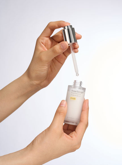 Deep Collagen Power Boosting Cream In Serum (30ml)