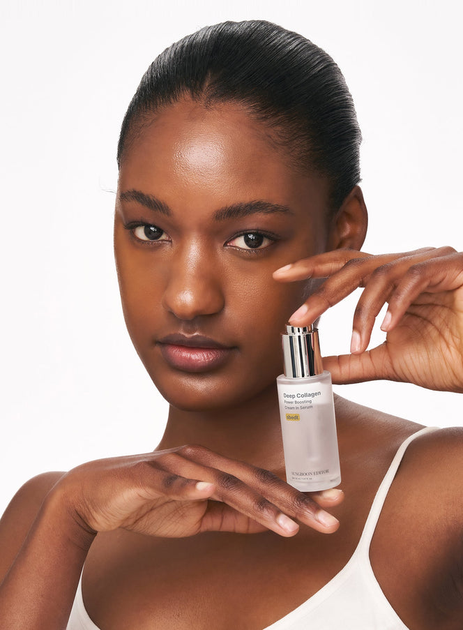 Deep Collagen Power Boosting Cream In Serum (30ml)