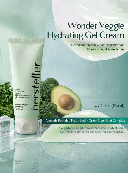 Wonder Veggie Hydrating Gel Cream (80ml)