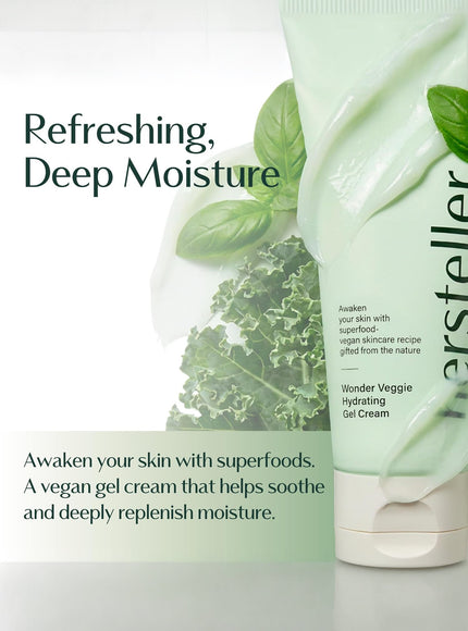 Wonder Veggie Hydrating Gel Cream (80ml)