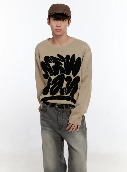 mens-casual-knit-crewneck-sweater-is530
