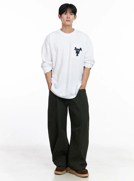 mens-heart-embroidered-wide-cotton-pants-ij521
