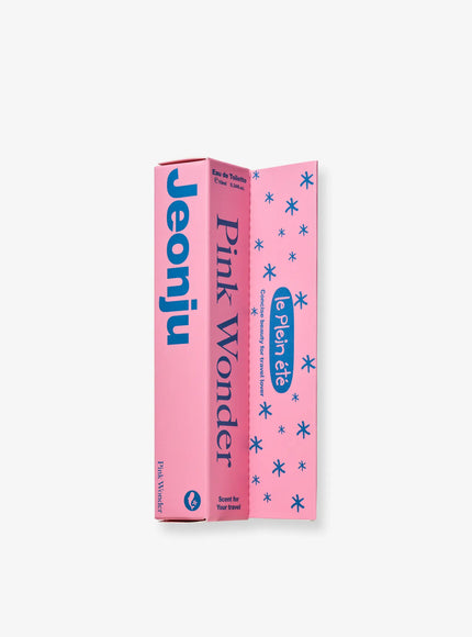 Pink Wonder ; Jeonju EDT (10ml)