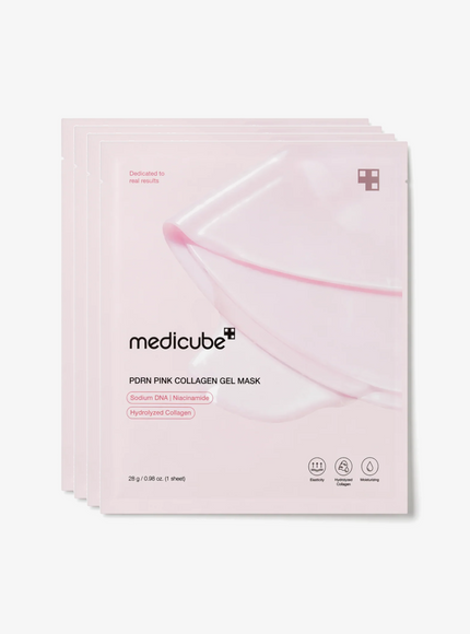 PDRN Pink Collagen Gel Mask Set (28g x 4ea)