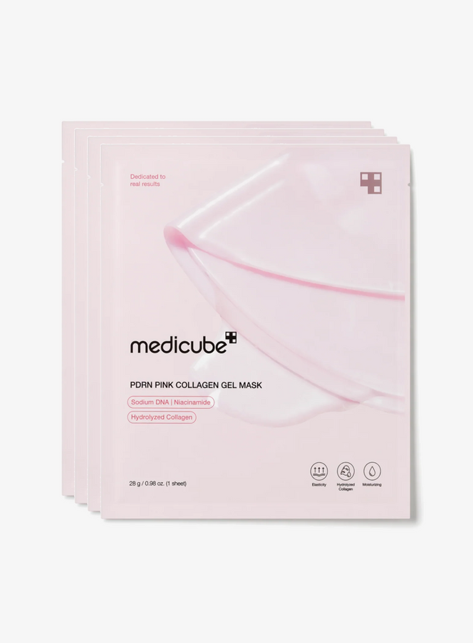PDRN Pink Collagen Gel Mask Set (28g x 4ea)