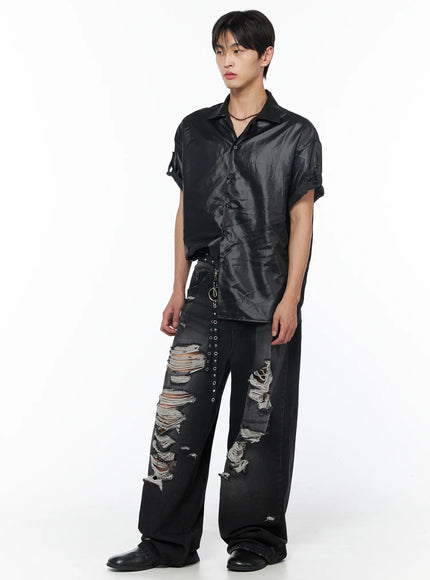 mens-vintage-distressed-baggy-jeans-black-iu510