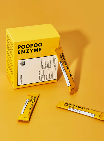 Poo Poo Enzyme (Banana) (3.5g x 30ea)