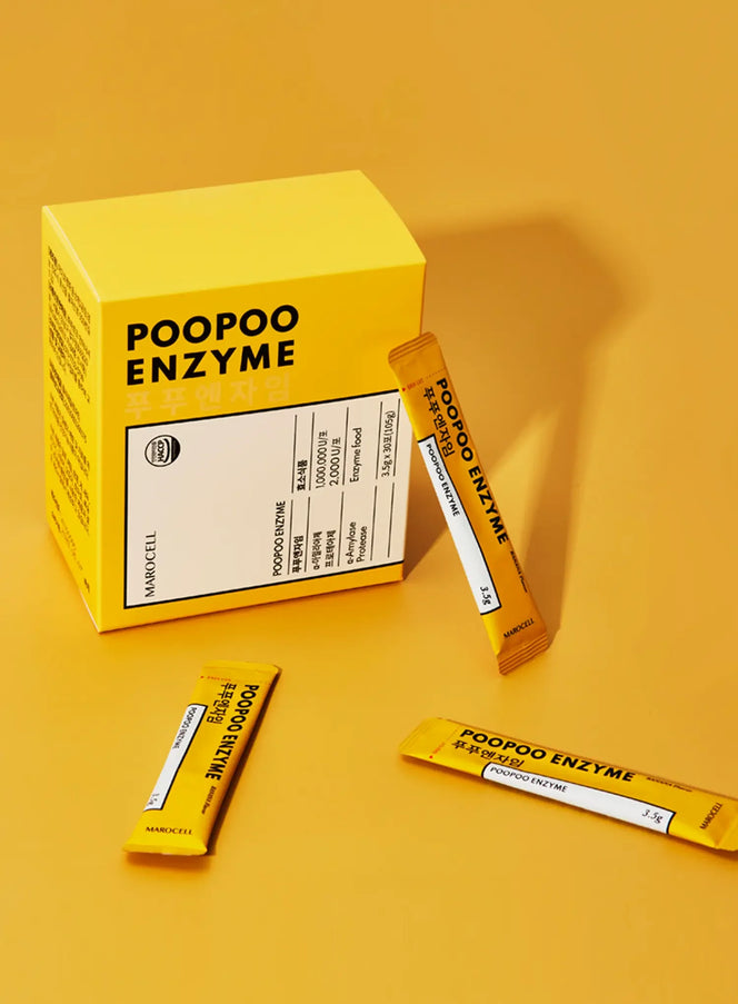 Poo Poo Enzyme (Banana) (3.5g x 30ea)