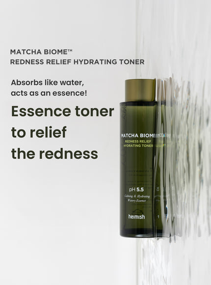 Matcha Biome Redness Relief Hydrating Toner (150ml)