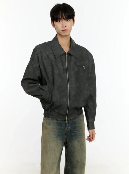 mens-textured-faux-leather-jacket-in503