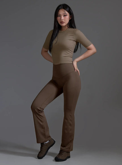 slim-fit-half-sleeve-top-beige-io517