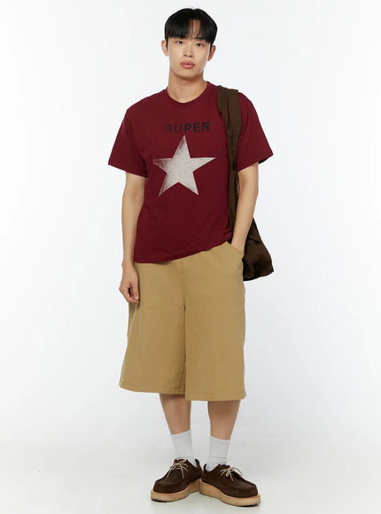 mens-plaid-pocket-bermuda-shorts-beige-iu518