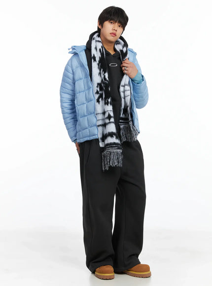 mens-basic-logo-embroidered-fleece-lined-sweatpants-ij512