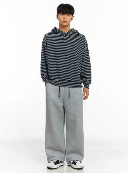 mens-fleece-drawstring-sweatpants-if506