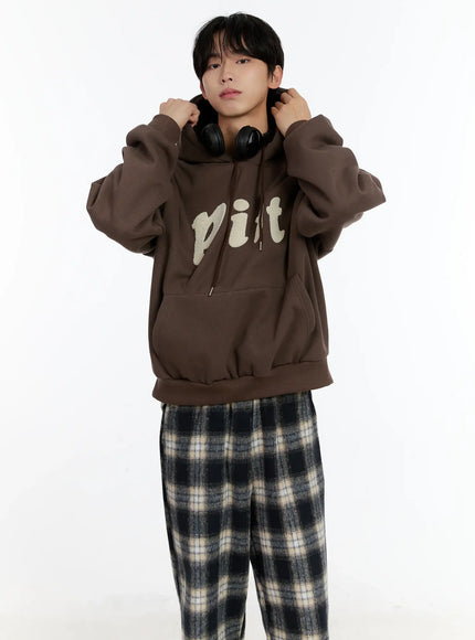 mens-letter-embroidered-fleece-hoodie-id502