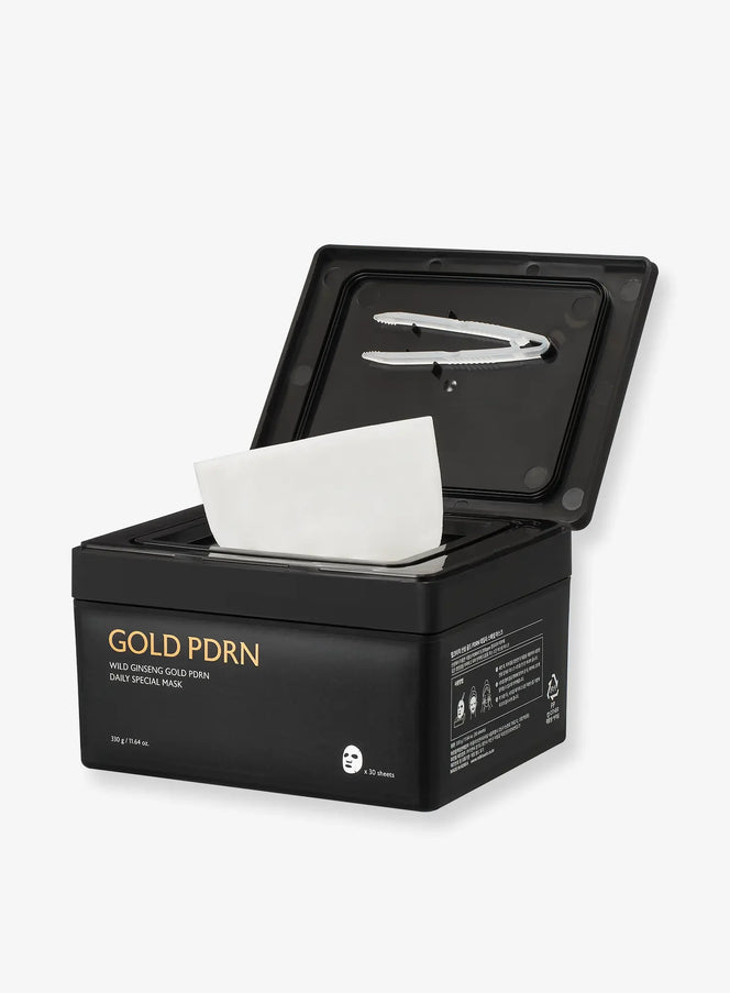 Wild Ginseng Gold PDRN Daily Special Mask (30pcs)