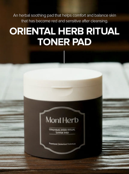 Oriental Herb Ritual Toner Pad (70ea)