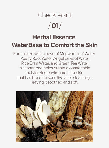 Oriental Herb Ritual Toner Pad (2ea x 10ea)