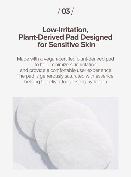 Oriental Herb Ritual Toner Pad (2ea x 10ea)