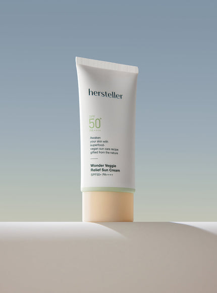 Wonder Veggie Relief Sun Cream SPF50+ PA++++ (50ml)