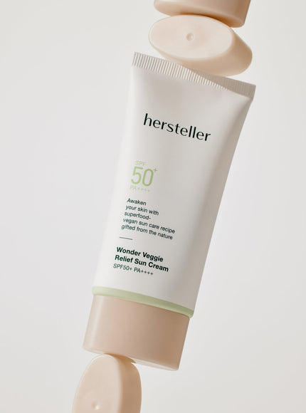 Wonder Veggie Relief Sun Cream SPF50+ PA++++ (50ml)