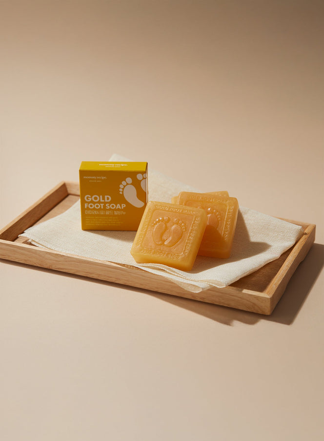 Gold Foot Soap For Feet (100g)