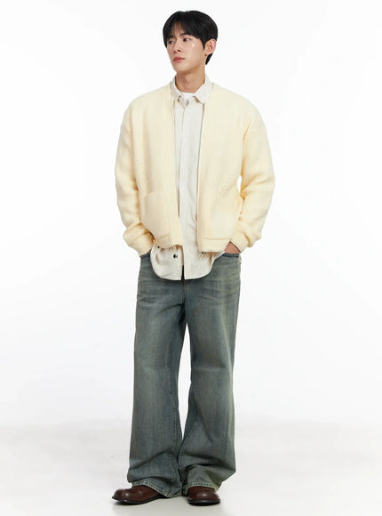 mens-blue-washed-semi-flared-jeans-ij521