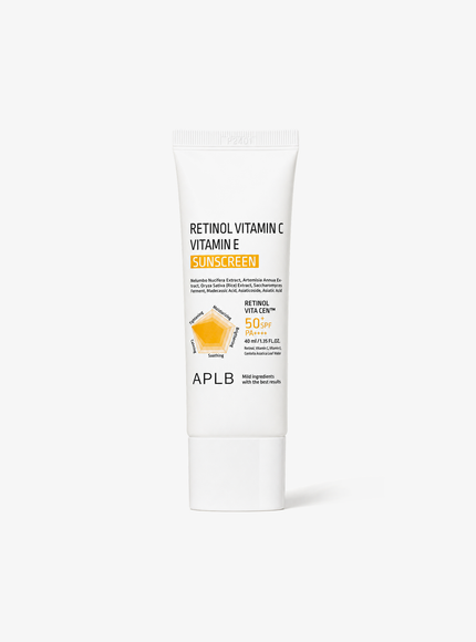 Retinol Vitamin C Vitamin E Sunscreen (SPF50+ PA++++) (40ml)