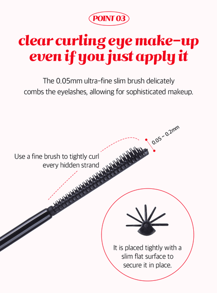 Mak-Cara Skinny Mascara (5ml)