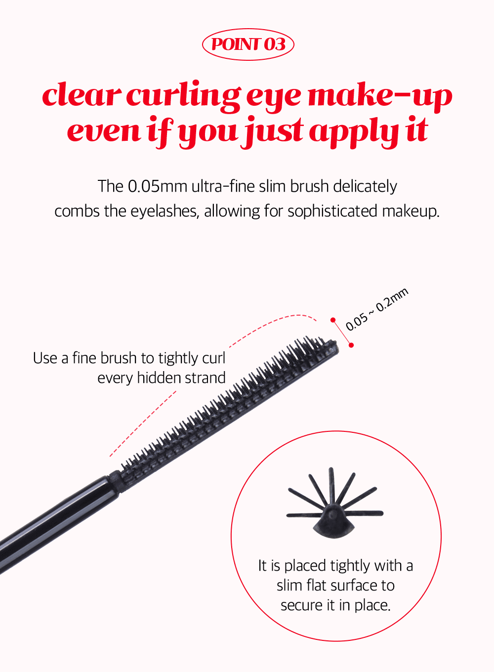 Mak-Cara Skinny Mascara (5ml)