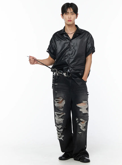 mens-vintage-distressed-baggy-jeans-black-iu510