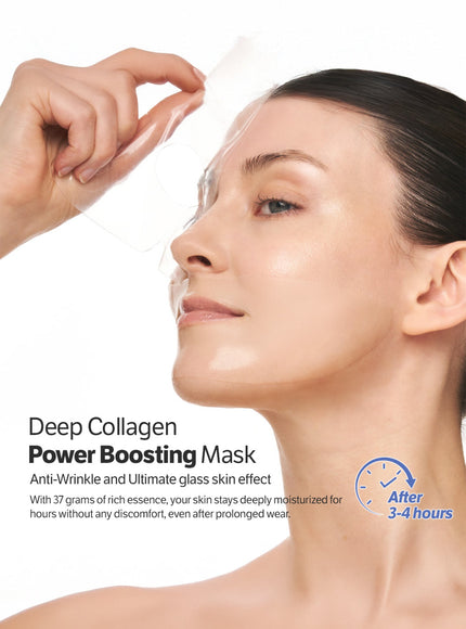 Deep Collagen Power Boosting Mask Set (37g*17ea)