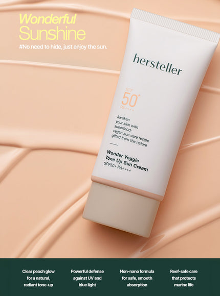 Wonder Veggie Tone Up Sun Cream SPF50+ PA++++ (50ml)
