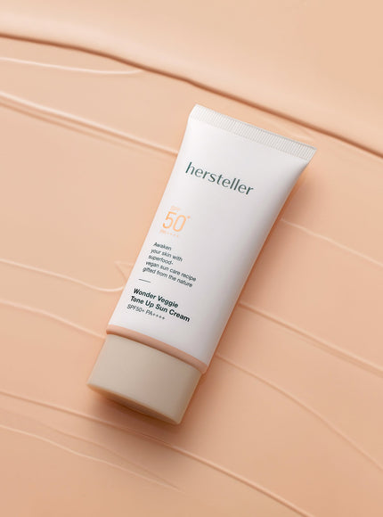 Wonder Veggie Tone Up Sun Cream SPF50+ PA++++ (50ml)