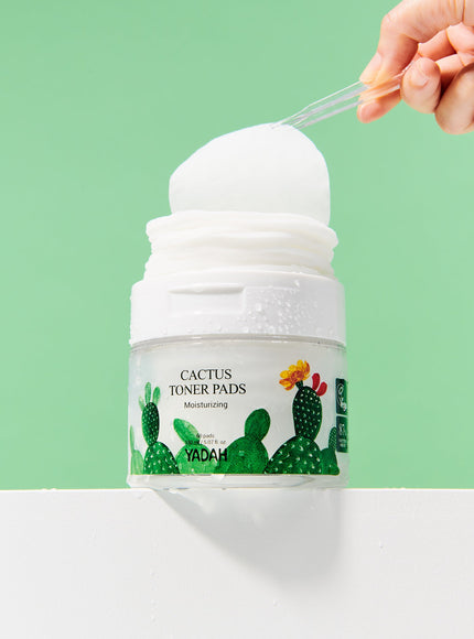 Cactus Toner Pads (150ml / 60pads)