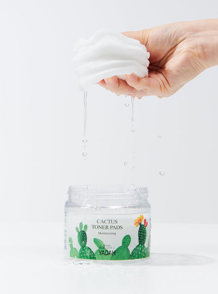 Cactus Toner Pads (150ml / 60pads)