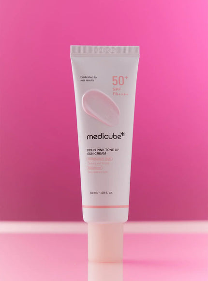 PDRN Pink Tone Up Sun Cream (SPF50+ PA++++) Trio Set (50ml*3ea)