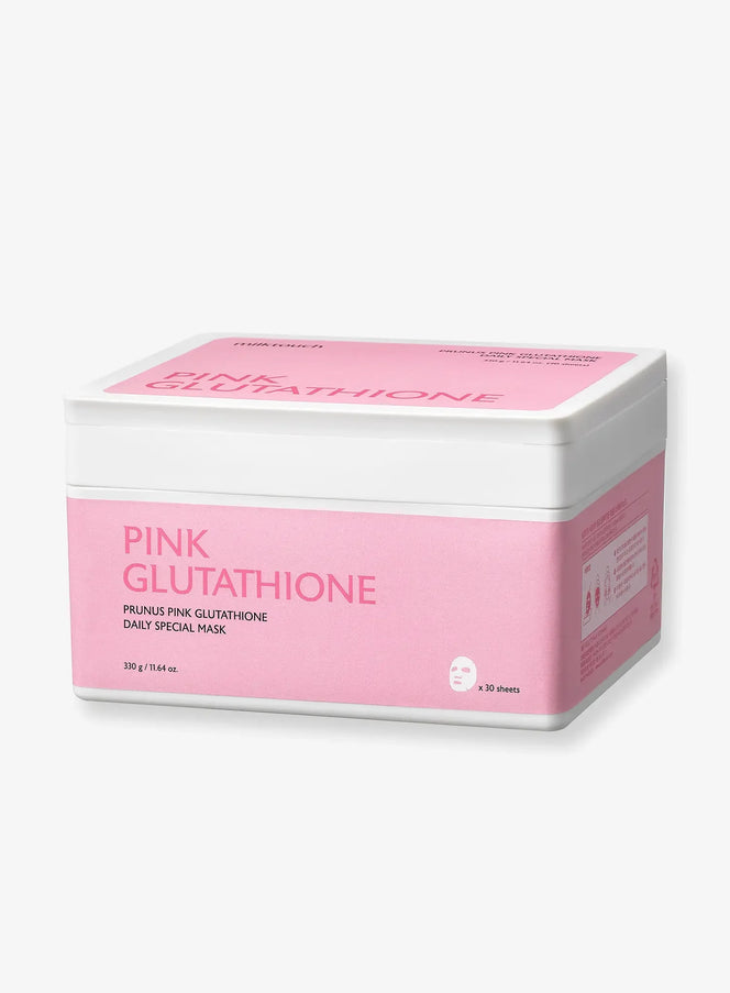 Prunus Pink Glutathione Daily Brightening Mask (30pcs)
