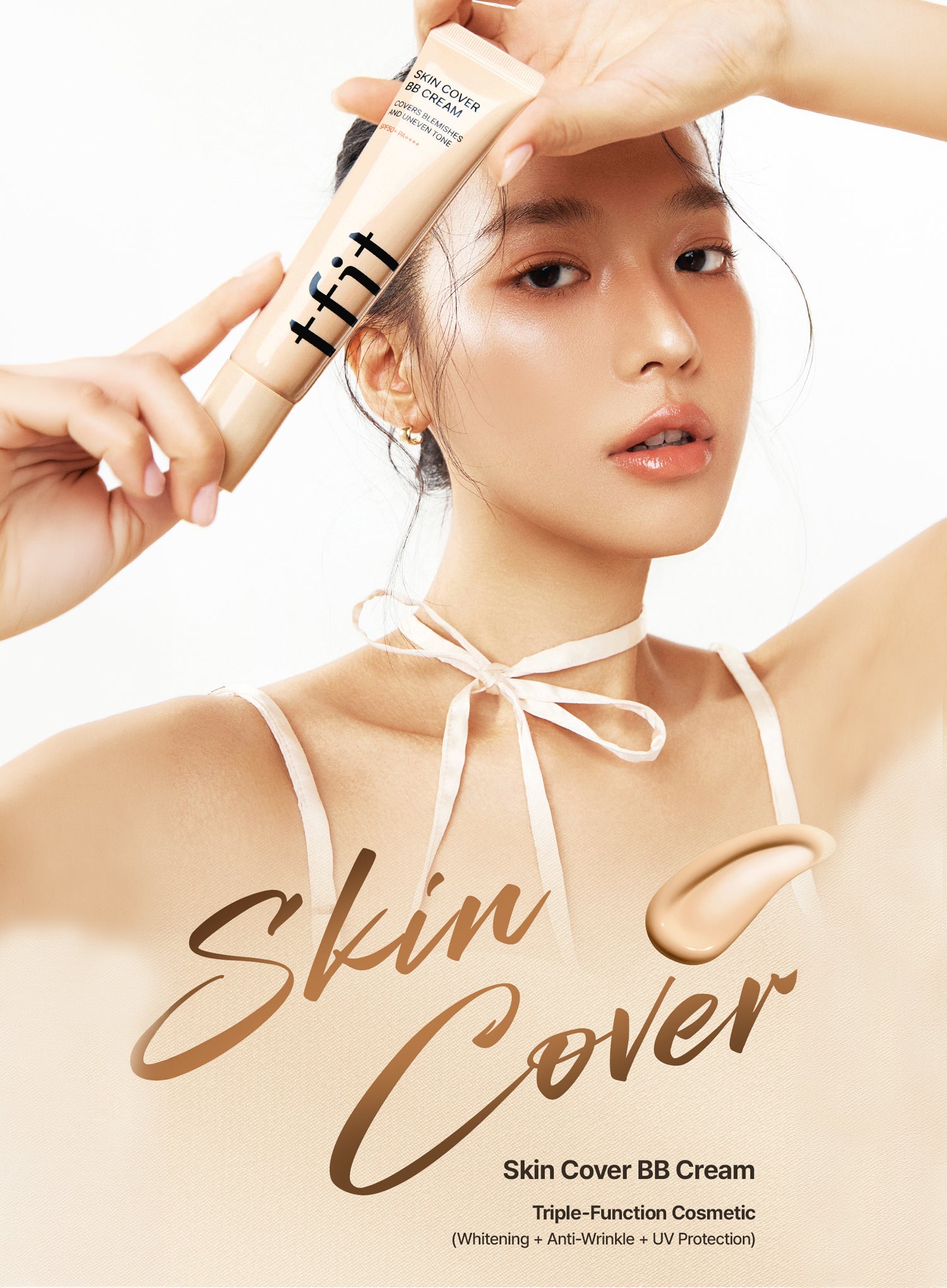 Skin Cover BB Cream (SPF50+ PA++++) (30g)