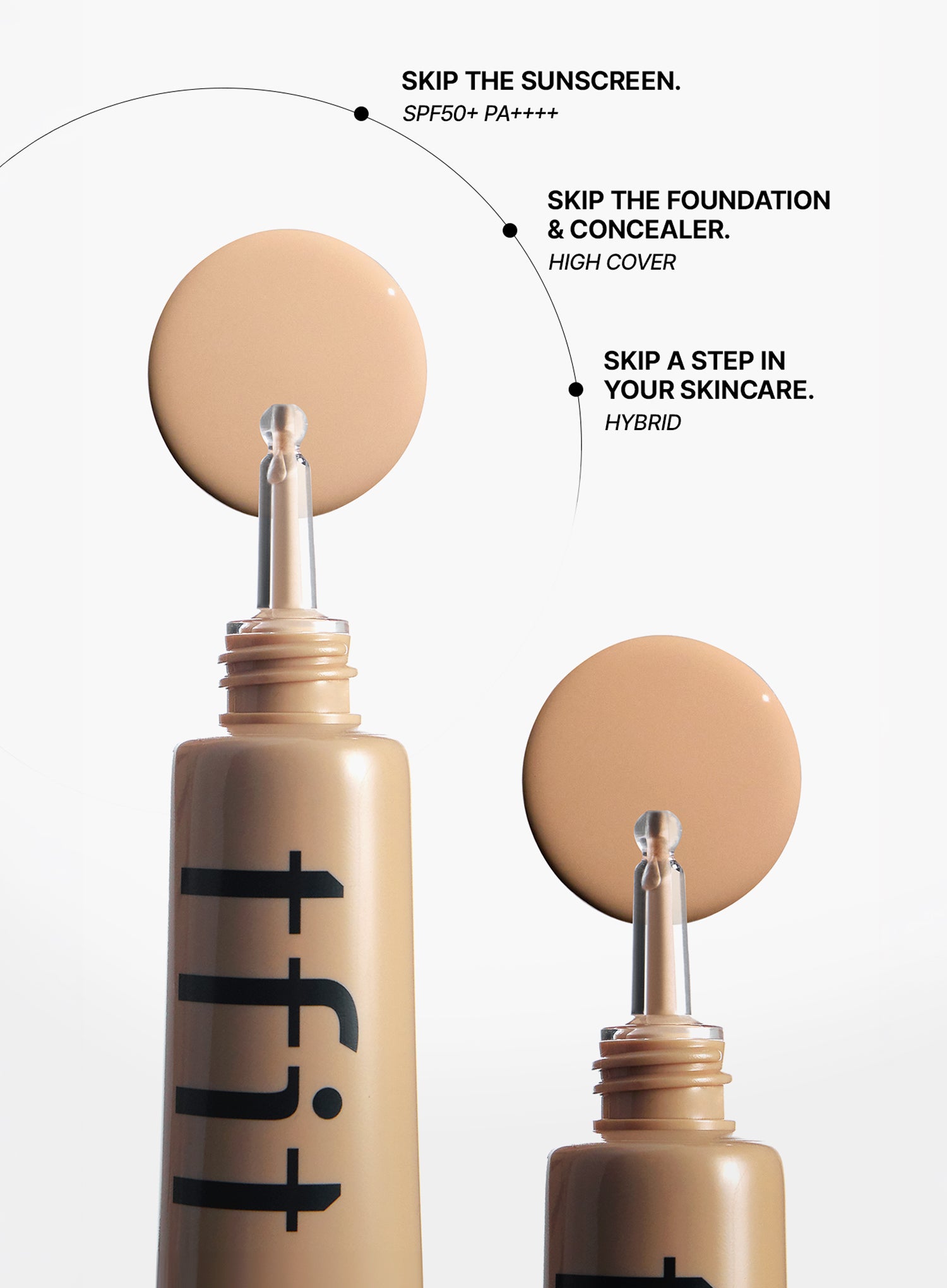 Skin Cover BB Cream (SPF50+ PA++++) (30g)