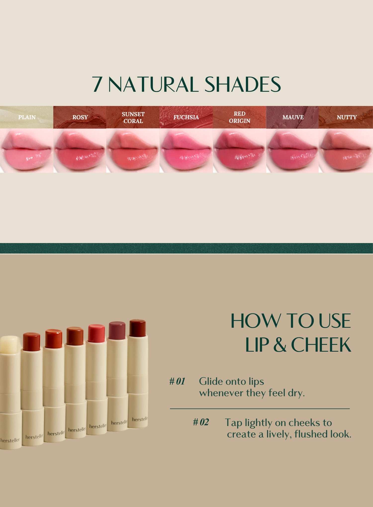 Nearby Recharging Lip Balm (3.8g)