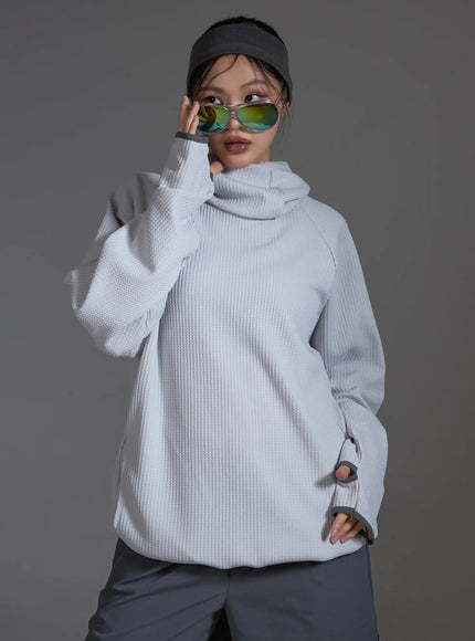 waffle-texture-hooded-sweatshirt-light-gray-io517