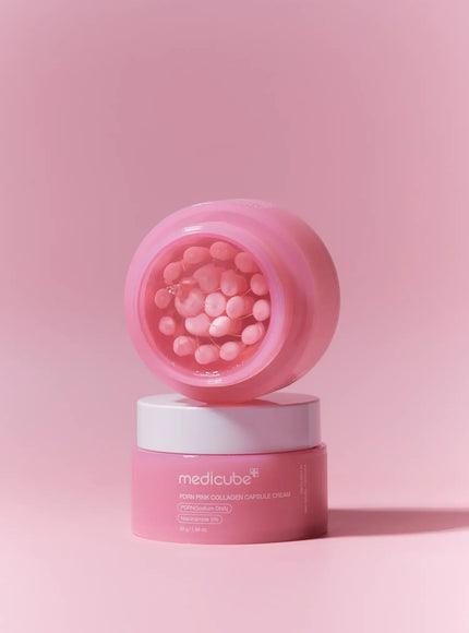 PDRN PinkCollagen Capsule Cream Trio Set (55g*3ea)